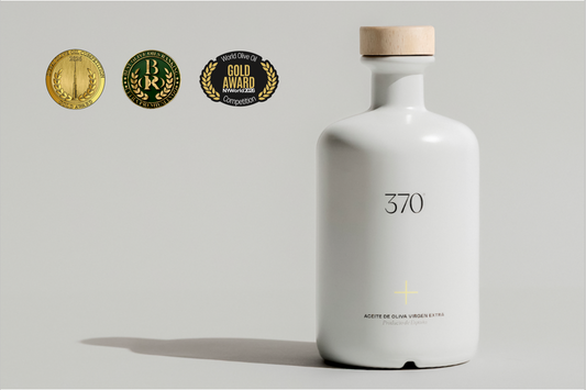 + La edición limitada. Doble medalla de oro NY + Dubai