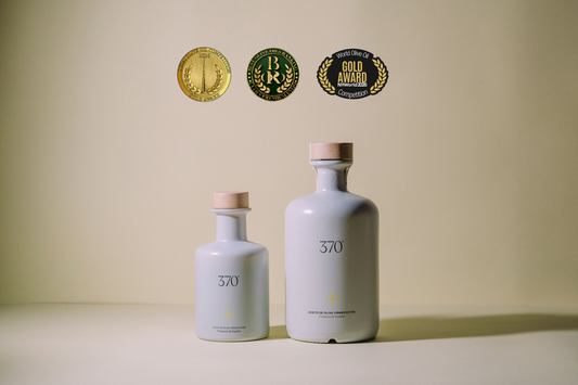 + La edición limitada. Doble medalla de oro NY + Dubai